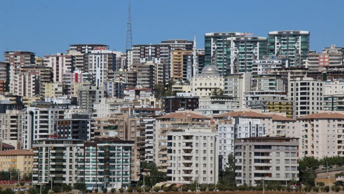 Urfa'da konutların fiyatları ikiye katlandı