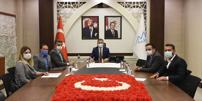 Hakkari’de OSB toplantısı yapıldı