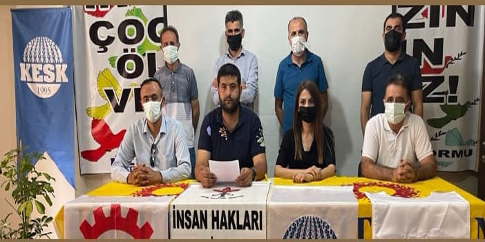 İHD, ÖHD ve KESK’ten tezkere tepkisi