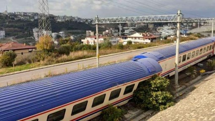Gebze’de tren kazası
