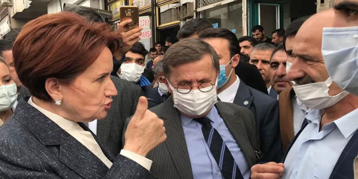 Meral Akşener'e, 'bulunduğunuz yer Kürdistan' diyen esnafa gözaltı