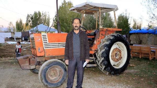 Hayatında hiç İstanbul'a gitmeyen Yüksekovalı çiftçiye ceza!