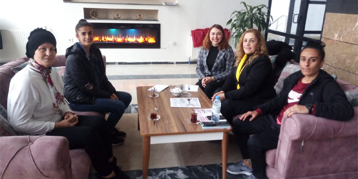 Cumhuriyet Kadınları Derneği Hakkari Şubesi kuruldu