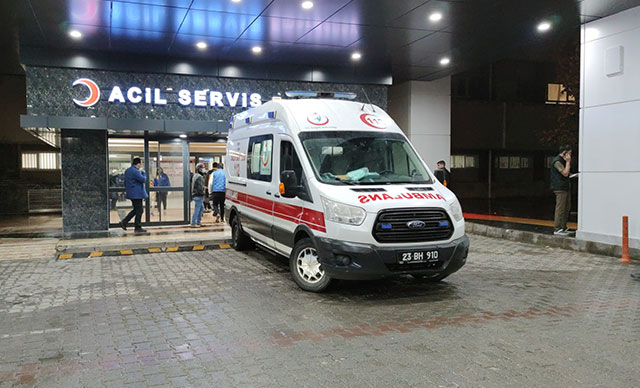 Minibüsün çarptığı 2 kişi öldü