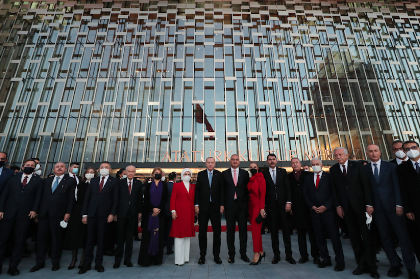Atatürk Kültür Merkezi açıldı