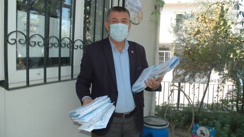 Muhtarlıklar icra ve boşanma tebligatları ile doldu