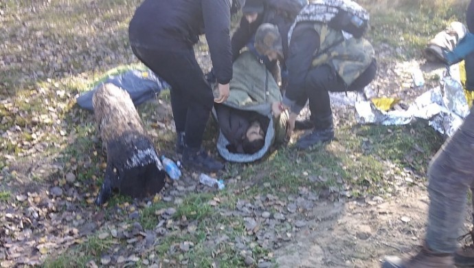 Açlıktan ve soğuktan hayatını kaybetti