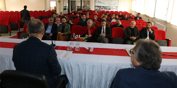 Hakkari’de avukatlara meslek içi eğitim semineri