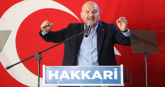 Soylu: Hakkari'de dolaştım kimse bana burası Kürdistan diyemedi'