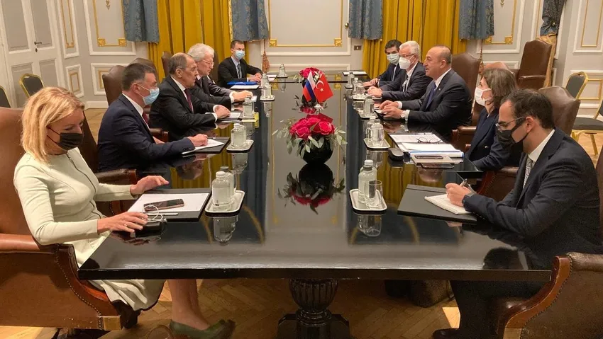 Çavuşoğlu'ndan SİHA çıkışı