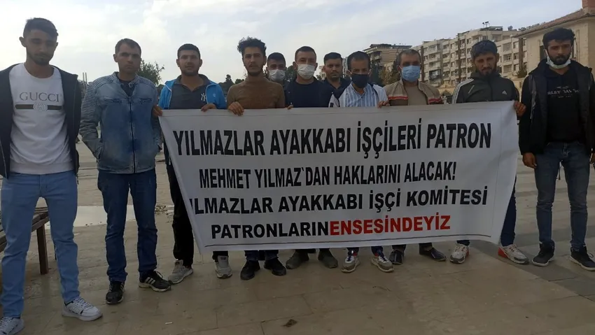 Yılmazlar fabrikası işçileri: Haklarımızdan vazgeçmiyoruz