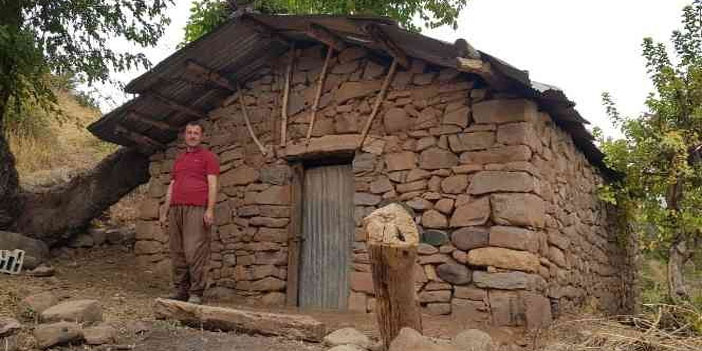 Asırlık değirmen kuraklığa yenik düştü