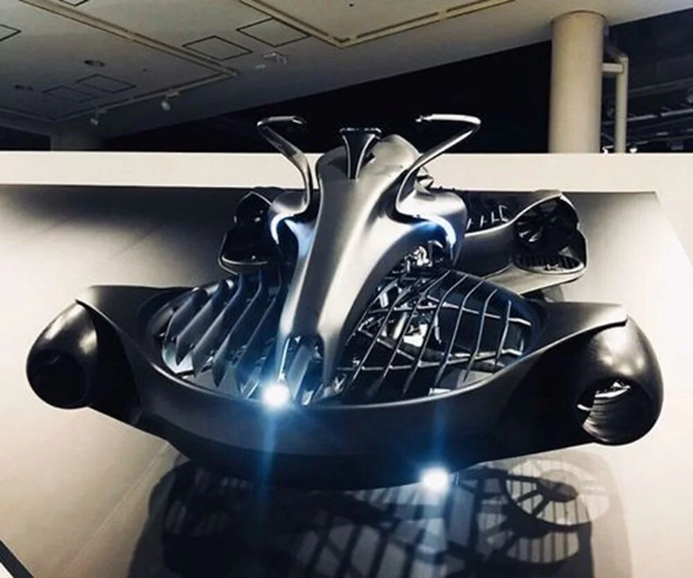 Uçan motosiklet üretildi