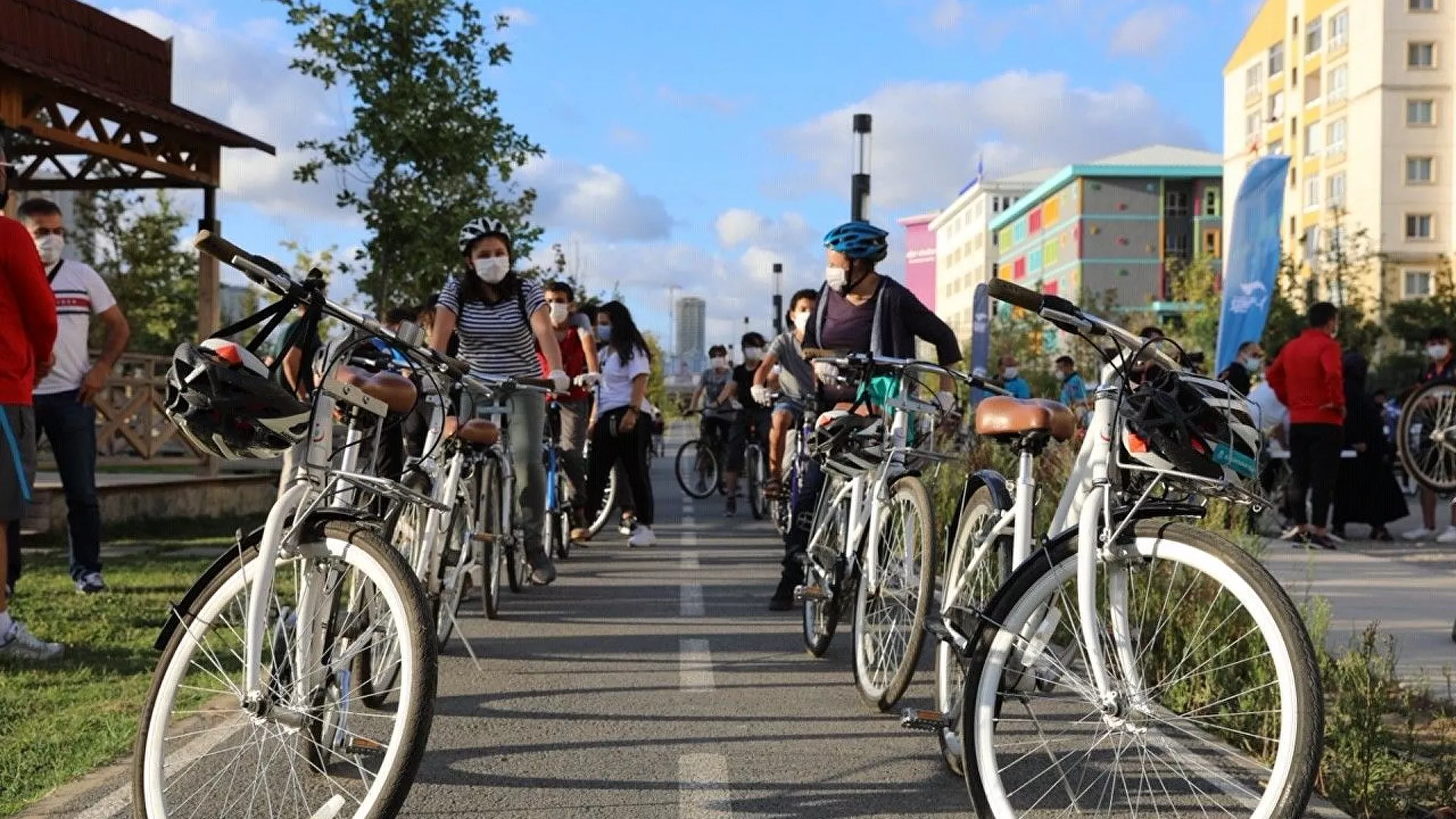 Bisiklet kullanımını teşvik için finansal destek geliyor