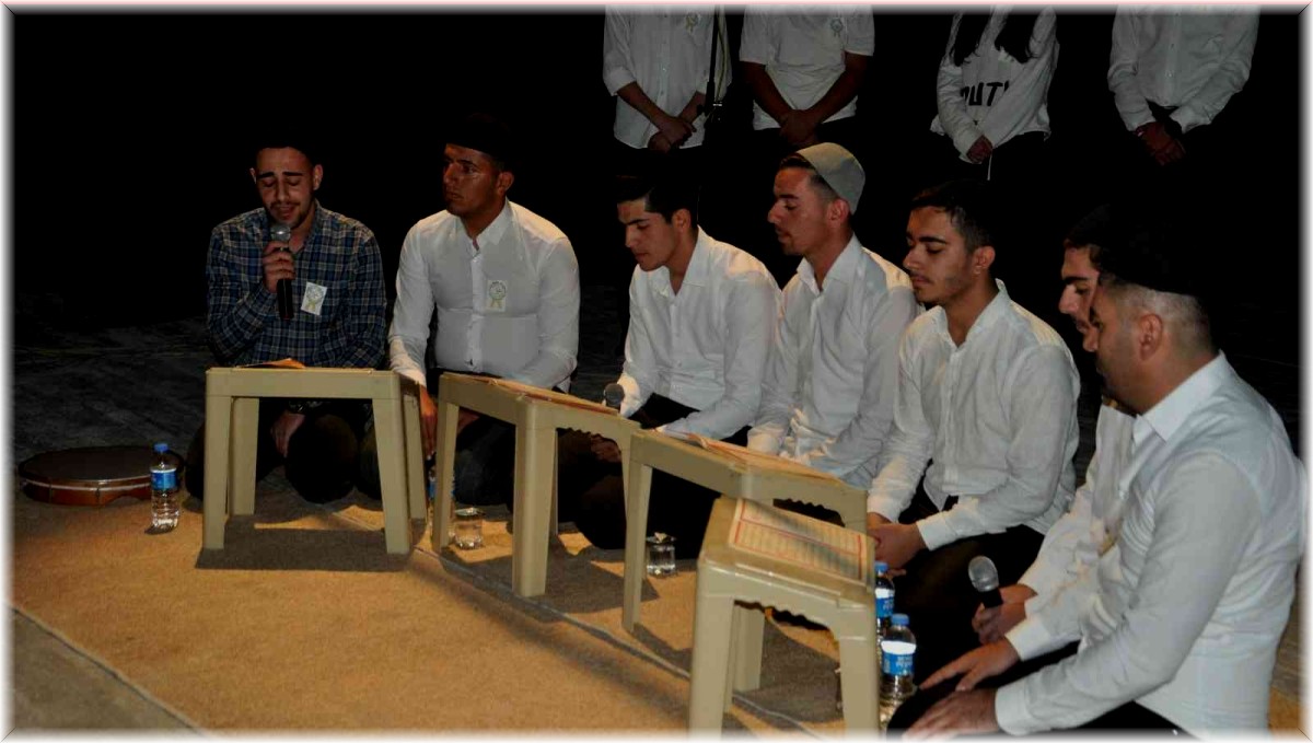 Yüksekova'da 'Mevlid-i Nebi Haftası' kutlandı