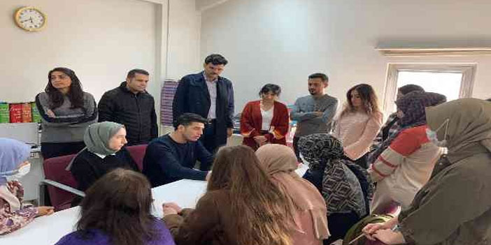 Çukurca'da ‘Sınırda Sınırsız Eğitim' projesi