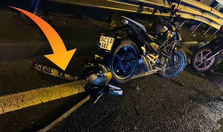 İstanbul'da feci kaza