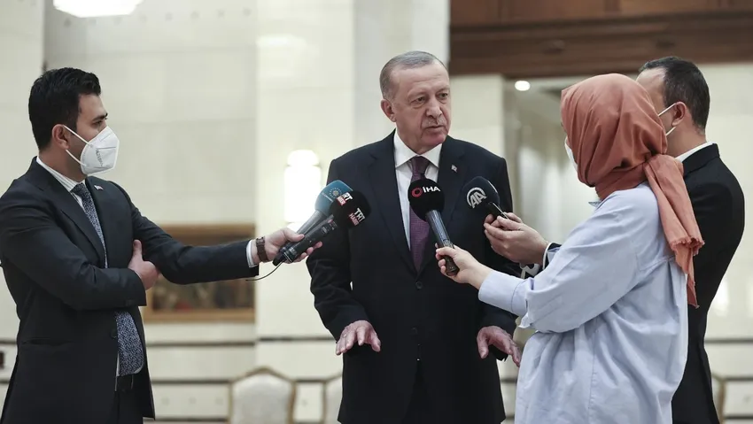 Erdoğan'dan doğal gaz açıklaması