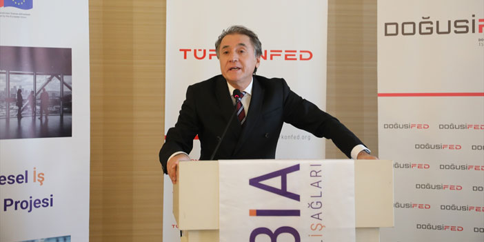 "Bölgesel İş Ağları Projesi" toplantısı yapıldı