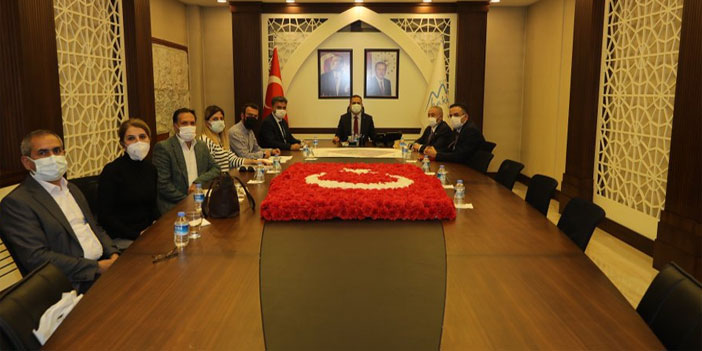 Hakkari'de OSB çalışmaları devam ediyor