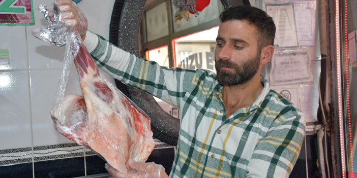 Karagöz Kasabında etin kilosu 45 TL