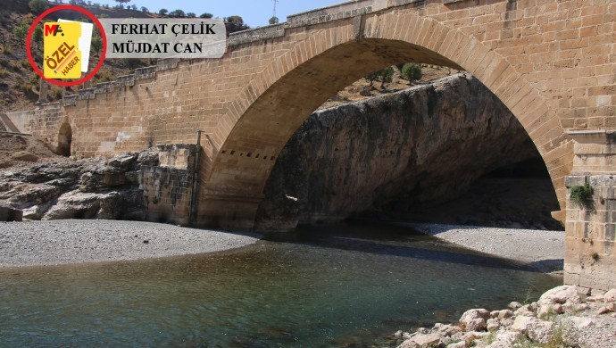 Cendere Köprüsü'nün ihtişamı