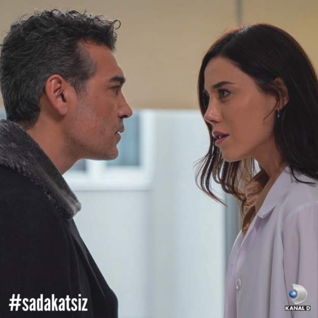 'Sadakatsiz' dizisindeki Rüşvet sahnesi RTÜK'e şikayet edildi