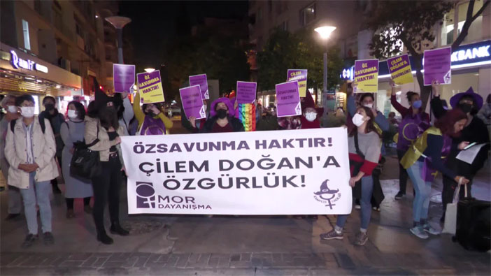 Kadınlardan Yargıtay'ın Çilem Doğan kararına itiraz