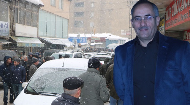 Yüksekovalı Tahir Çetin'i öldürenler taziyesine de katılmış!