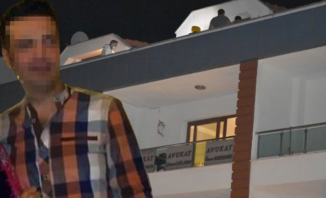 Boşandığı eşi ile anlaşma protokolü imzalamak için avukatlık bürosuna gelen astsubay, intihar etti