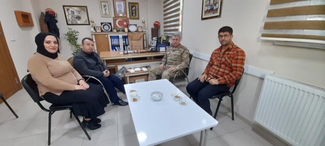 Albay Taşdemir’den Başkan Keskin’e ziyaret