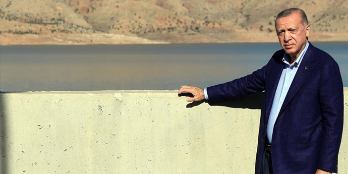 Erdoğan Ilısu Barajı açılışında konuştu