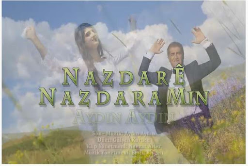 Türkücü Aydın Aydın'ın 'Nazdare Nazdaramın' klibi çıktı