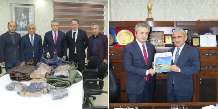 HATSO'dan öğrencilere giyim desteği