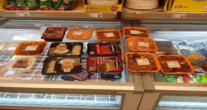 Hakkari'deki zincir marketler denetlendi