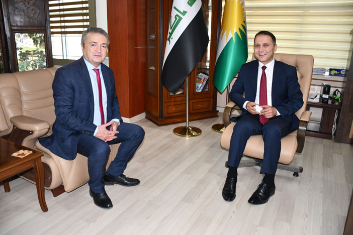 Hakkari Ticaret Odasından Irak’a çıkartma