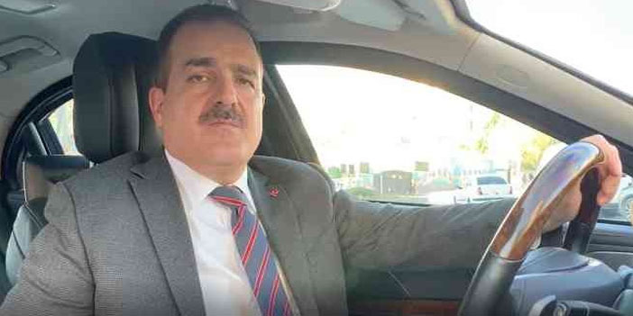 Vali Akbıyık'tan "Bi Hareketine Bakar Hayat" kampanyasına destek