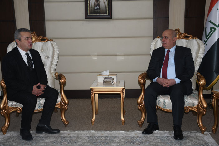 Hakkari Erbil ticari ilişkileri canlanıyor