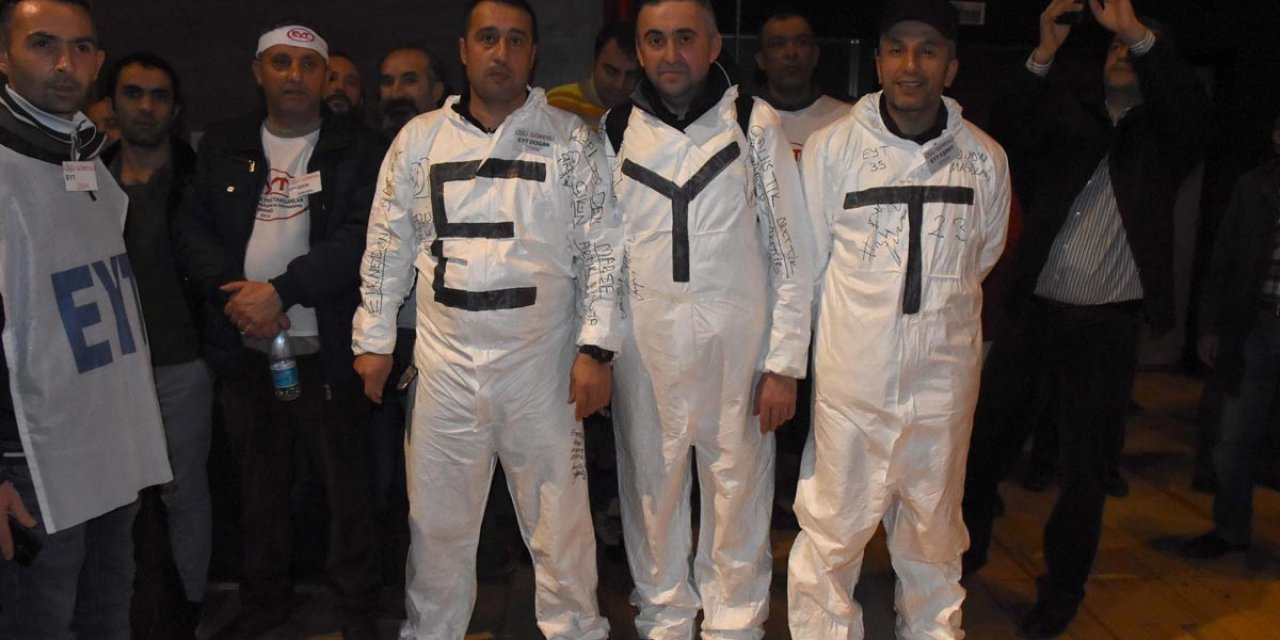 EYT ile ilgili bir çalışmamız yok