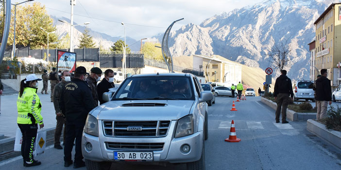 Hakkari'de "Bi Hareketine Bakar Hayat" uygulaması yapıldı