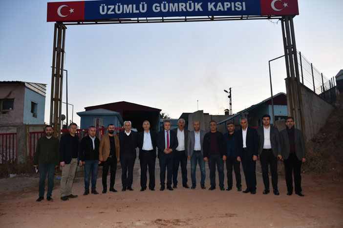 Hakkari heyeti Irak’tan umutlu döndü