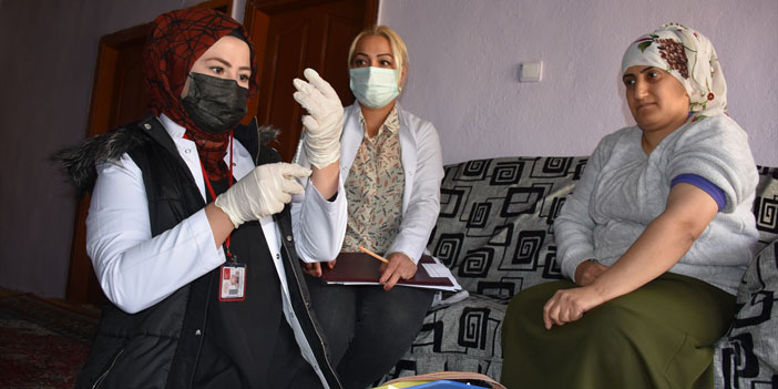 Hakkari, ikinci doz aşıda mavi kategoriye geçti