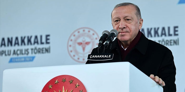Cumhurbaşkanı Erdoğan: Kanal İstanbul'a karşı çıkan zihniyet ülkesinin ve milletinin düşmanıdır
