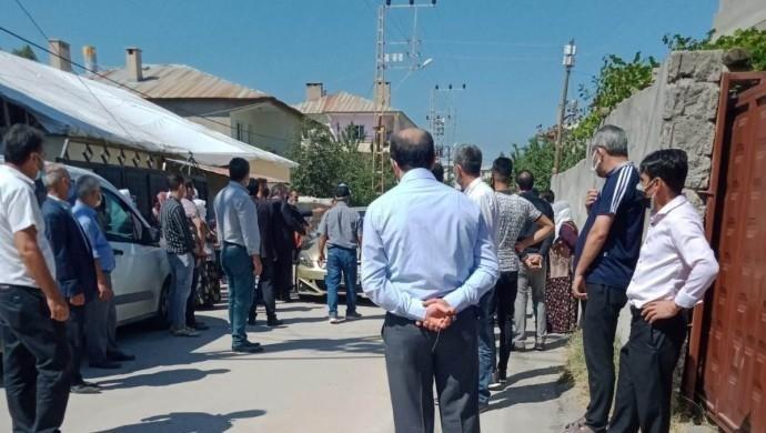 Van'da şüpheli kadın ölümü