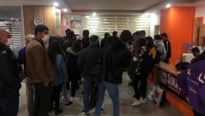 Van’da dershane kapatıldı öğrenciler ortada kaldı