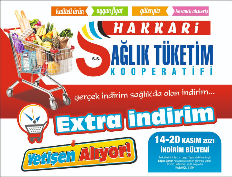 Sağlık AVM'de Ekstra indirim kampanyası