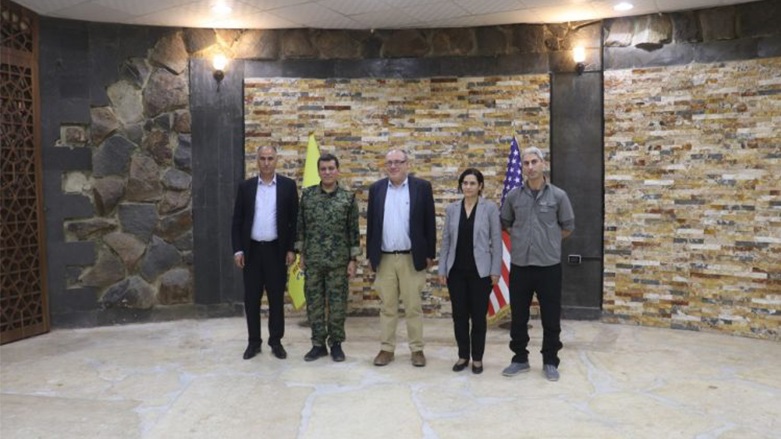 ABD heyeti Rojava’yı ziyaret etti