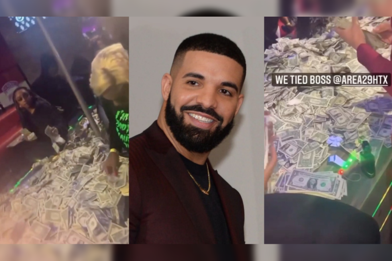 9 kişinin öldüğü festivalin ardından Drake "striptiz kulübünde 1 milyon dolar harcadı"