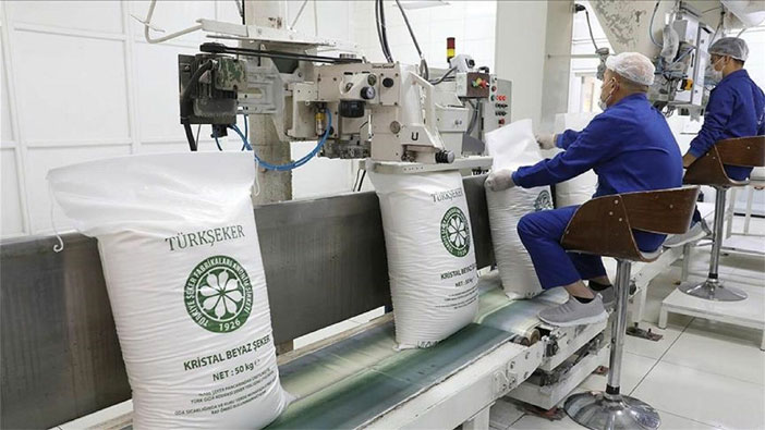 Şekere yüzde 25 zam