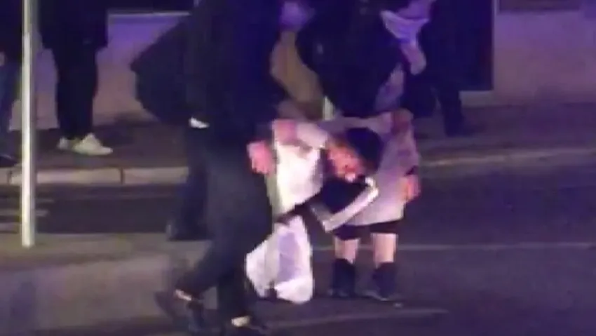 Ortaköy'de silahlı kavga